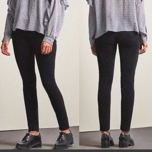 AG The Legging Super Skinny black corduroy pants women's size 32R.